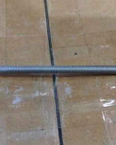 Hexagon head screw M6x100 Delta-MKS DIN 933